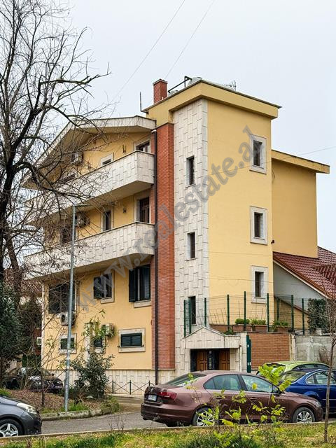 Four storey villa for sale on Riza Cerova Street, near 4 Deshmoret Street in Tirana, Albania.
The p